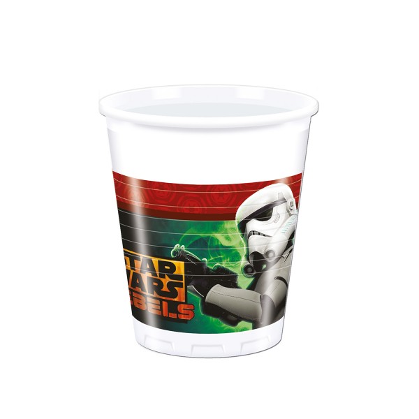 Becher Star Wars Rebels, 200ml, 8 St