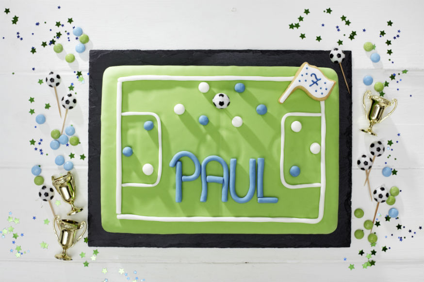 Der Kuchenhit auf dem Fußballgeburtstag! • Foto: Thordis Rüggeberg