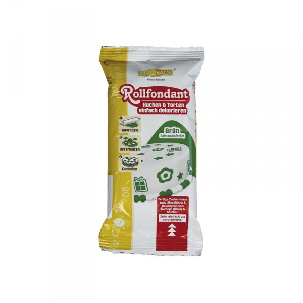Rollfondant 250g, grün