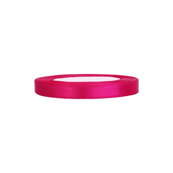 Satinband pink, 1 Rolle