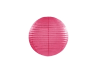 Papier Laterne, Lampion Pink, Ø 25 cm Papier Laterne, Lampion Pink, Ø 25 cm
