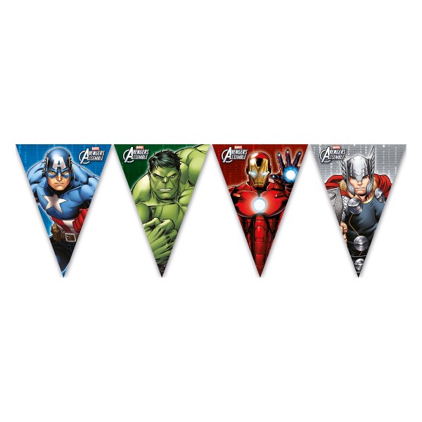 T1142319-Wimpelkette-Avengers-Power-23m