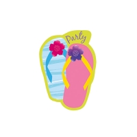 T1142285-Einladungskarten-Flip-Flop-8-Stueck