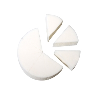 Schminkschwamm aus Kautschuk, 8-teilig Schminkschwamm aus Kautschuk, 8-teilig