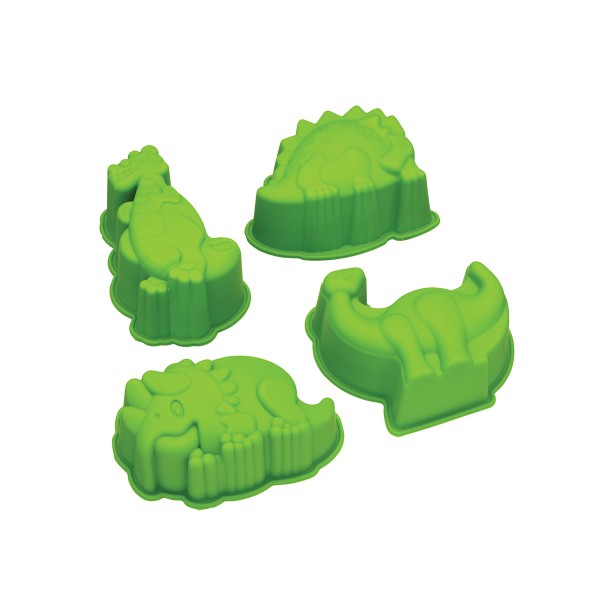 Backform-Set Dino, 4-teilig,