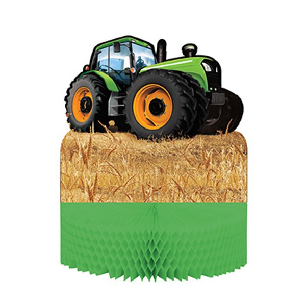 Tischdekoration-Traktor