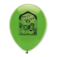 Luftballons Bauernhof, 6 Stück Luftballons Bauernhof, 6 Stück