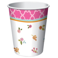Pappbecher Tee Party, 8 Stück Pappbecher Tee Party, 8 Stück
