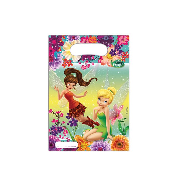 T1142374-Partytueten-Disney-Feen-6-Stueck