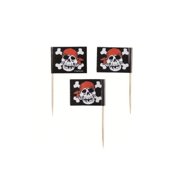 T1142610-Partypicker-Pirat-30-Stueck