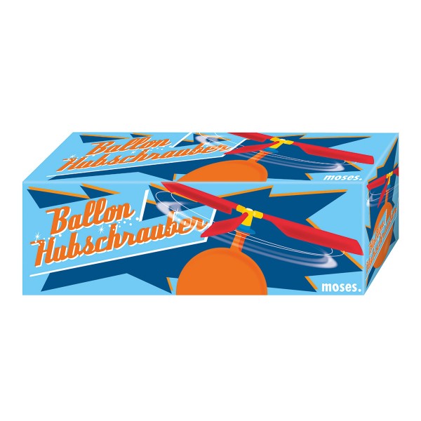 Ballon Hubschrauber, verschiedene Ausf