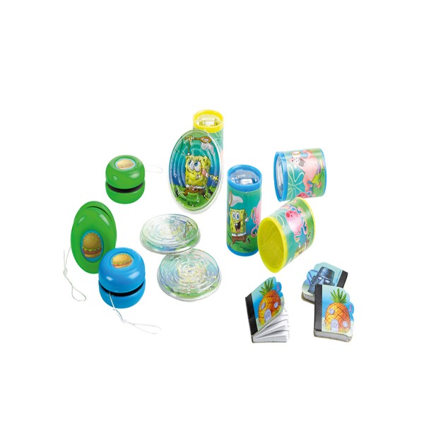 SpongeBob Mitgebsel-Set, 24-teilig