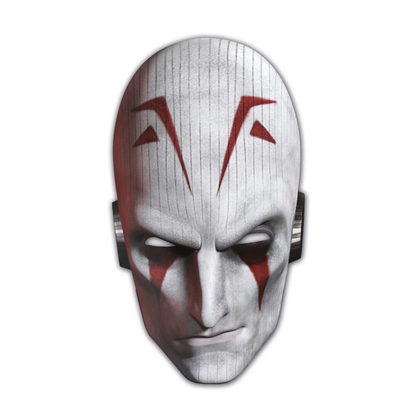 Pappmasken Star Wars Rebels , 6 St