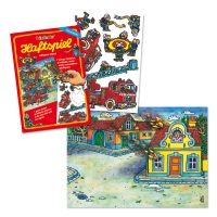 Haftspiel Feuerwehr, klein Haftspiel Feuerwehr, klein