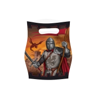 T1142163-Partytueten-Ritter-8-Stueck T1142163-Partytueten-Ritter-8-Stueck