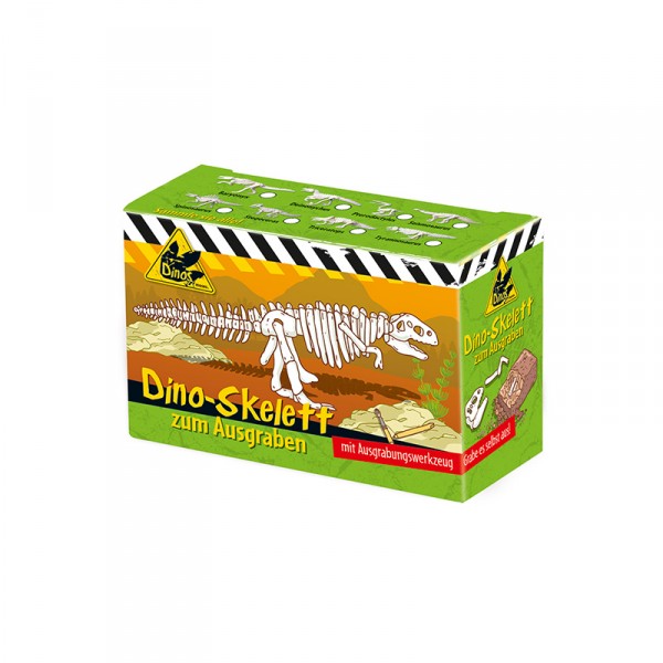 Dino Skelett zum Ausgraben, 1 Stück X X