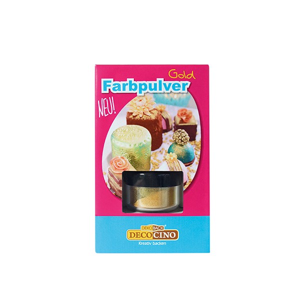 Farbpulver gold 3g