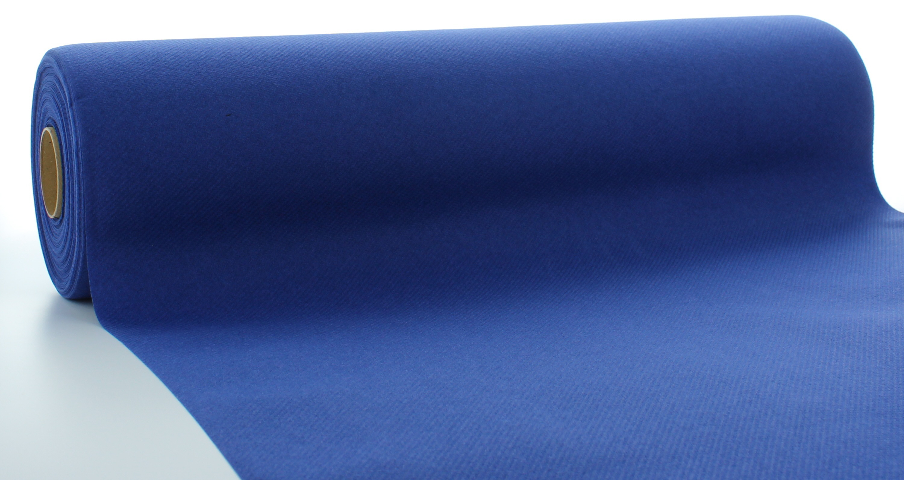 Tischdekoration Linclass® Tischläufer | Airlaid 40 24 cm Partytisch x | aus m, | Royalblau Stück Tambini 1