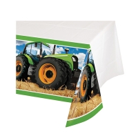 Tischdecke-Traktor-137x259cm Tischdecke-Traktor-137x259cm