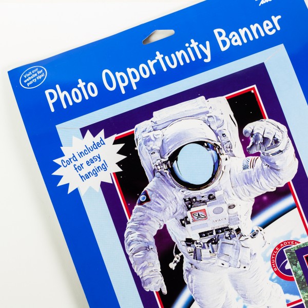 Fotobanner Weltraum