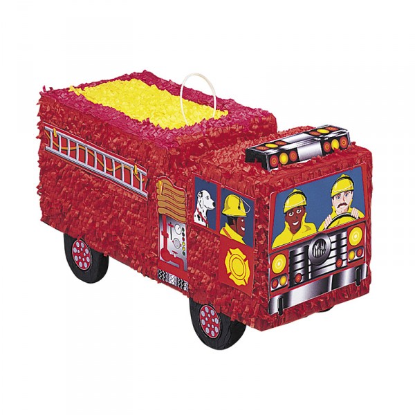 Pinata Feuerwehrauto