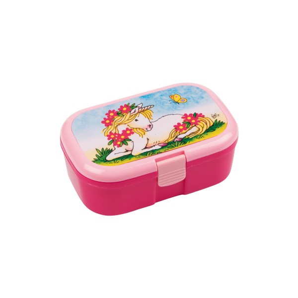 Brotdose Einhorn, rosa