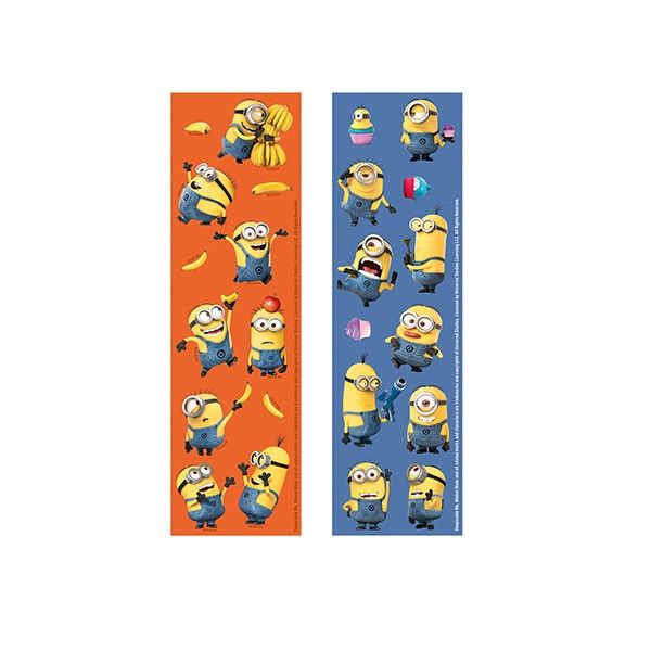 Sticker Set Minions, 8 Bögen
