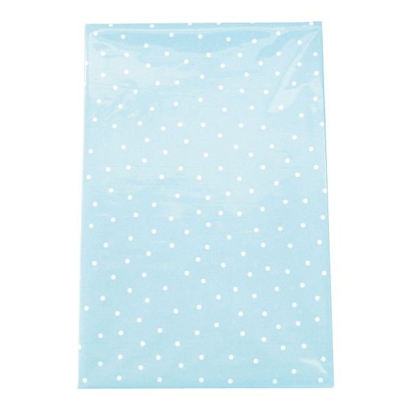 Party Tischdecke, blau, 180x130cm