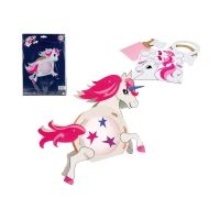 Laternen-Bastelset-Einhorn Laternen-Bastelset-Einhorn