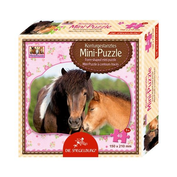 Pferdefreunde Minipuzzle, Isl