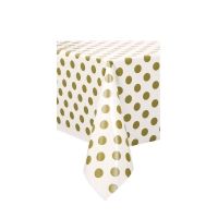 T1141978-Tischdecke-Punkte-gold-weiss-137x213cm T1141978-Tischdecke-Punkte-gold-weiss-137x213cm