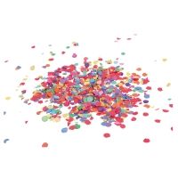Konfetti bunt, 100g