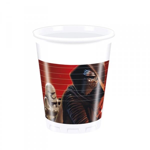 Trinkbecher Star Wars, 200ml, 8 Stück