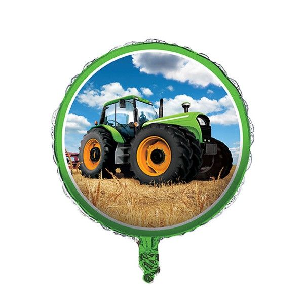Folienballon-Traktor-46cm