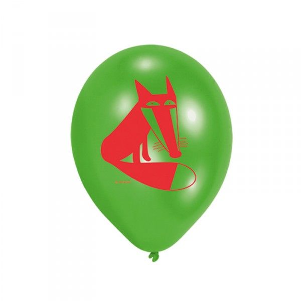 Luftballons Waldtiere, 6 Stück X
