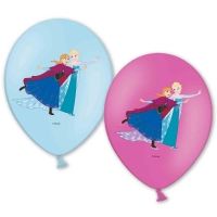 Luftballons Die Eiskönigin, 6 Stück