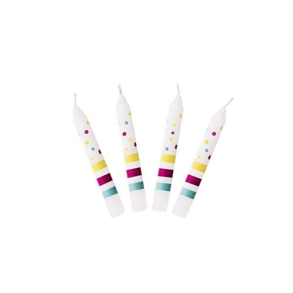 Kezen bunt, 10cm, 10 St