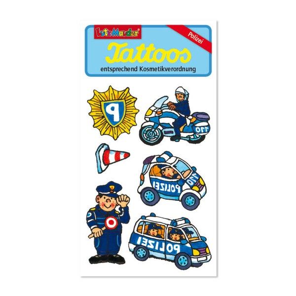 Tattoos Polizei