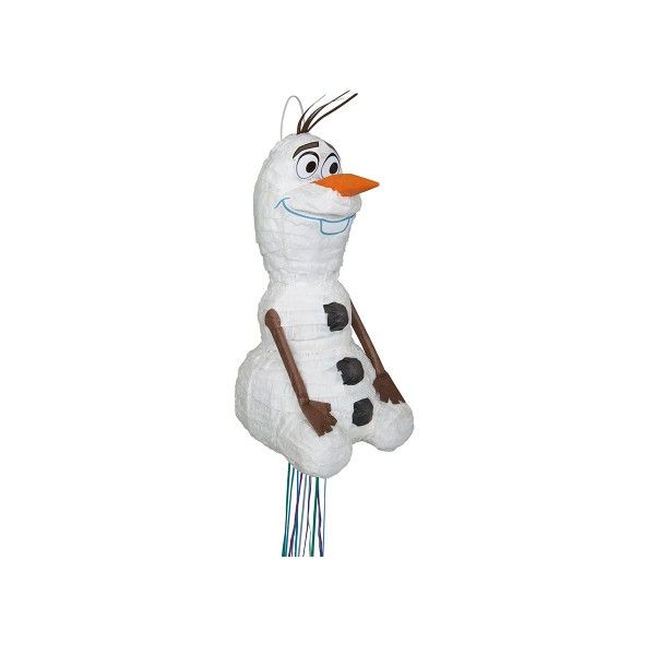 T1142083-Mini-Pinata-Eiskoenigin-Olaf-zum-Ziehen