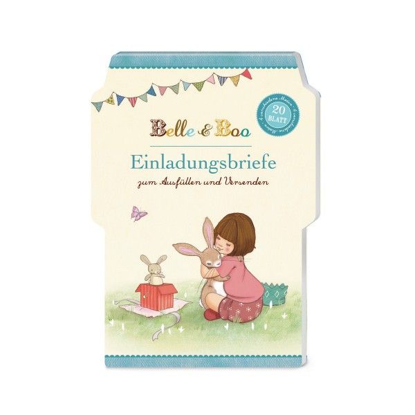 Einladungsbriefe Belle & Boo