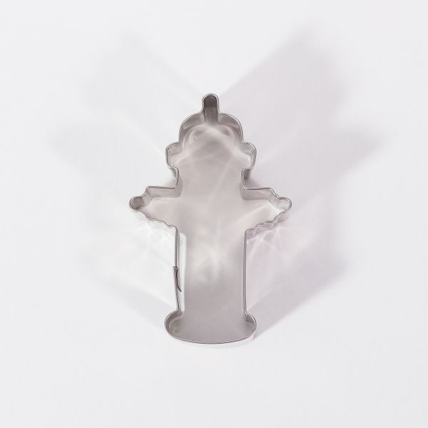 Ausstecher Hydrant, 1 Stück - Gr. 5 x 2 x 7 cm