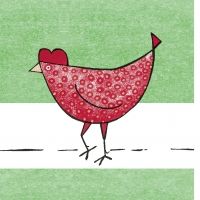 Servietten Ostern "Tiffy" , 40 x 40 cm, 12 Stück Servietten Ostern "Tiffy" , 40 x 40 cm, 12 Stück