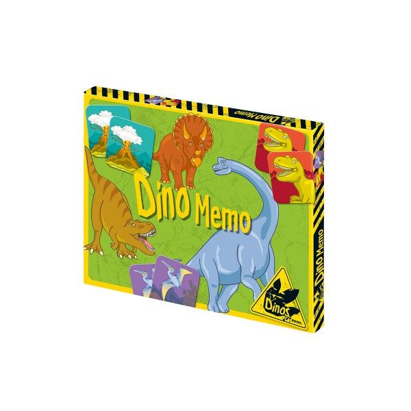 Memo-Spiel Dino X