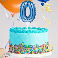 Kuchenpicker Folienballon Zahl 0 in Blau, 22 cm klein, selbstaufblasend, 1 Stück Kuchenpicker Folienballon Zahl 0 in Blau, 22 cm klein, selbstaufblasend, 1 Stück