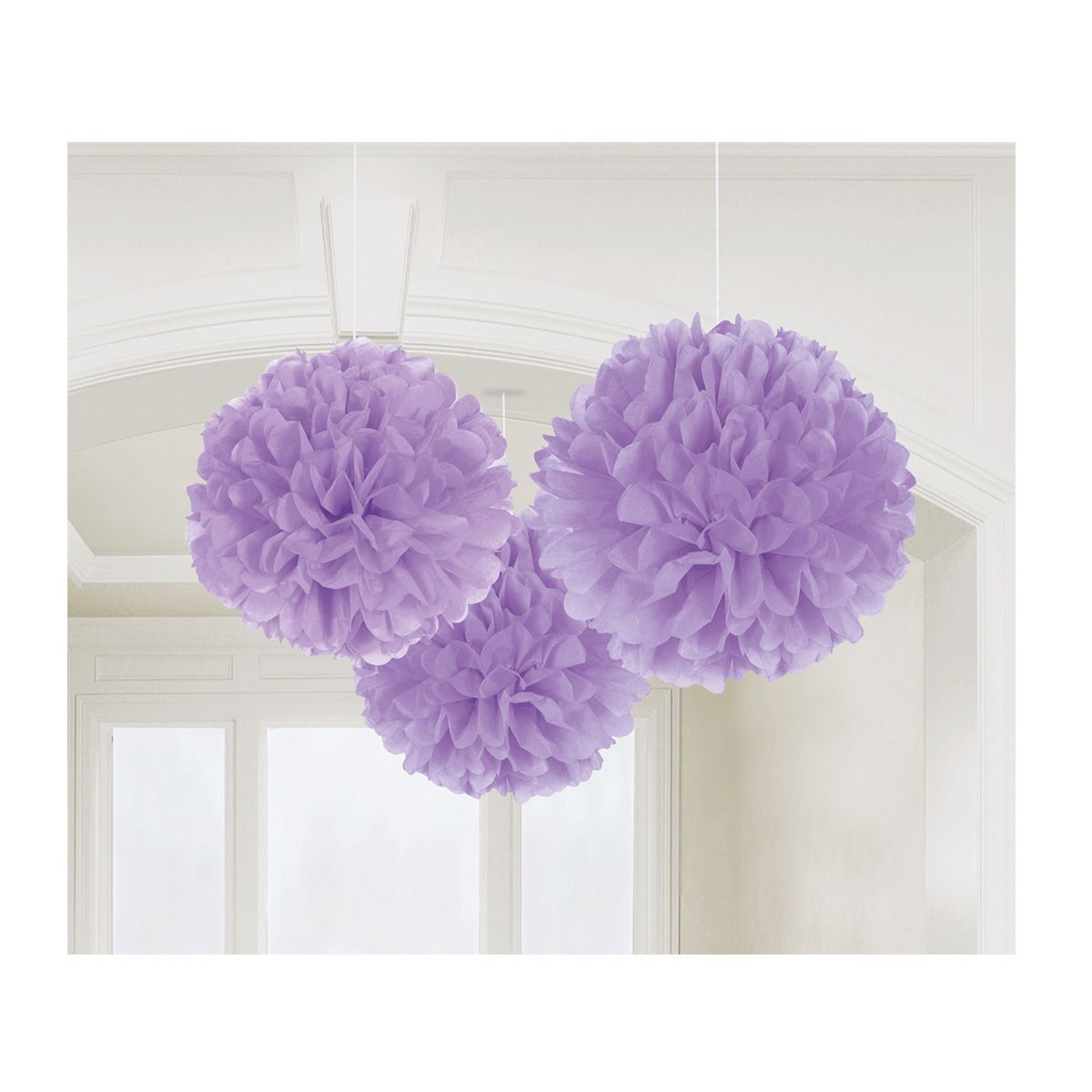 100 Pompons Violett, 25 Mm – Aus Acryl, Für Basteln, Dekoration & DIY-Projekte