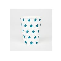 Pappbecher-Sterne-blau-8-Stueck-neu Pappbecher-Sterne-blau-8-Stueck-neu