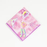 Servietten Prinzessin Servietten Prinzessin