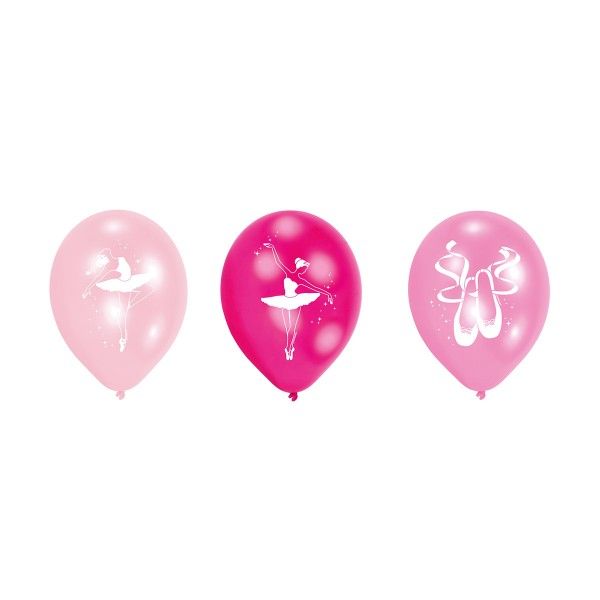 Luftballons Ballerina, 6 St