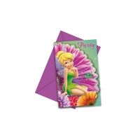 T1142375-Einladungskarten-Disney-Feen-6-Stueck T1142375-Einladungskarten-Disney-Feen-6-Stueck