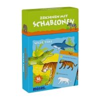 Schablonen Wilde Tiere Schablonen Wilde Tiere